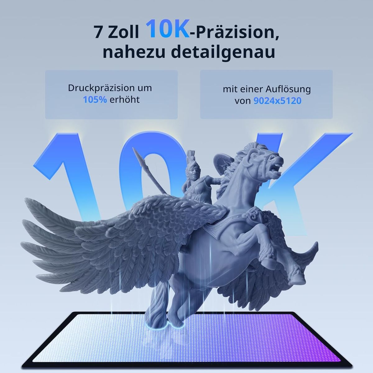 ANYCUBIC Photon Mono 4 Ultra: 10K Präzision für Profis