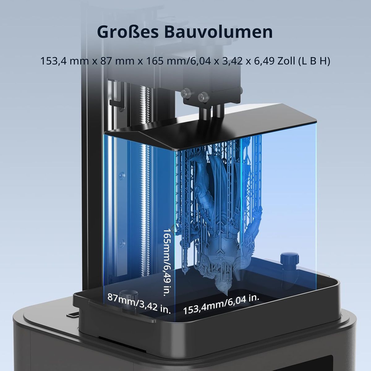 ANYCUBIC Photon Mono 4 Ultra: 10K Präzision für Profis