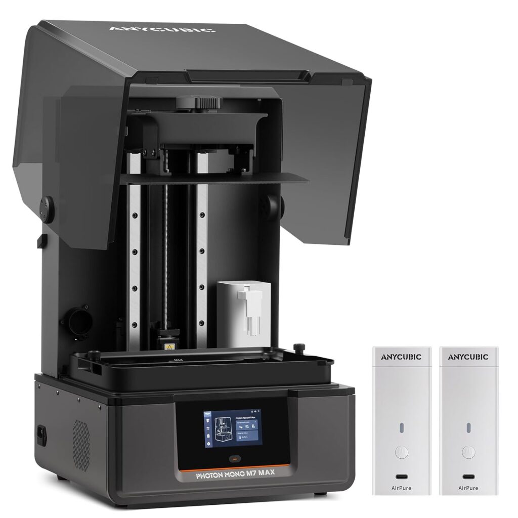 ANYCUBIC Photon Mono M7 Max Resin 3D-Drucker mit 60 mm/h
