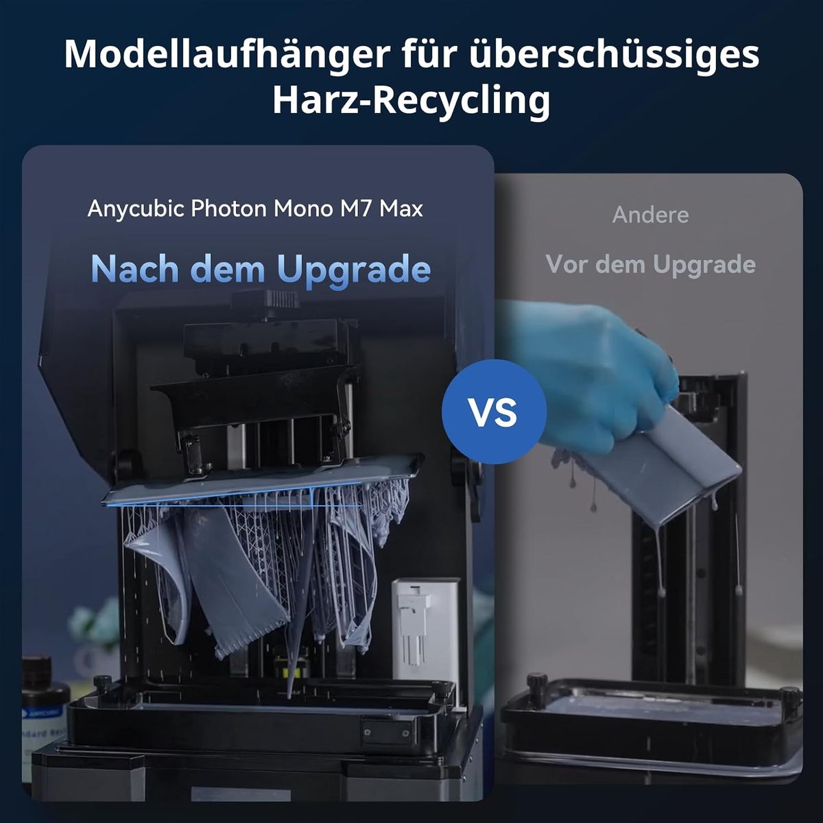 ANYCUBIC Photon Mono M7 Max Resin 3D-Drucker mit 60 mm/h