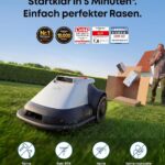 eufy E15 Mähroboter: Kein Kabel, kein Stress – mehr Zeit fürs Leben