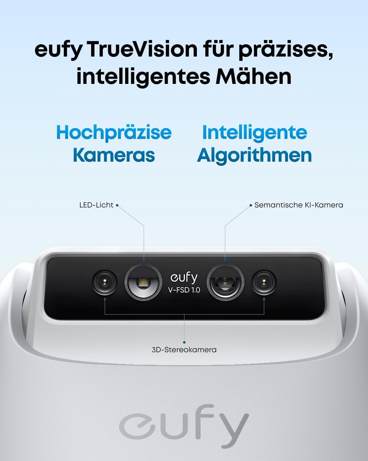 eufy E15 Mähroboter: Kein Kabel, kein Stress – mehr Zeit fürs Leben