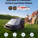 eufy E18: Präziser Rasenschnitt, tierfreundlich und kabellos