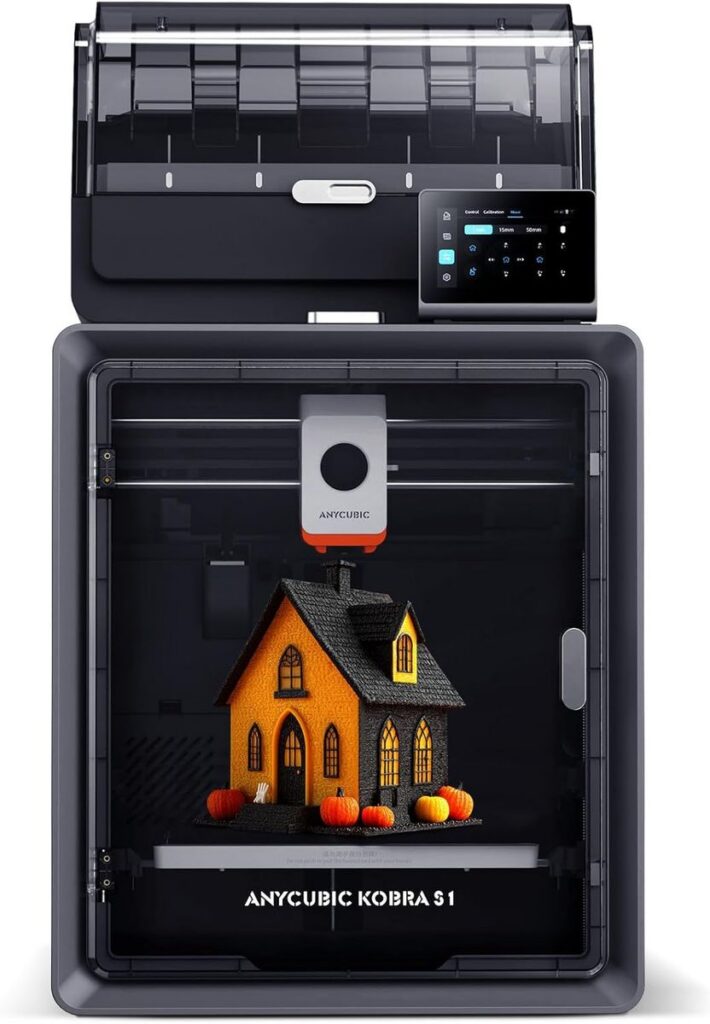 ANYCUBIC Kobra S1 Combo – 600mm/s 3D-Druck mit Mehrfarben