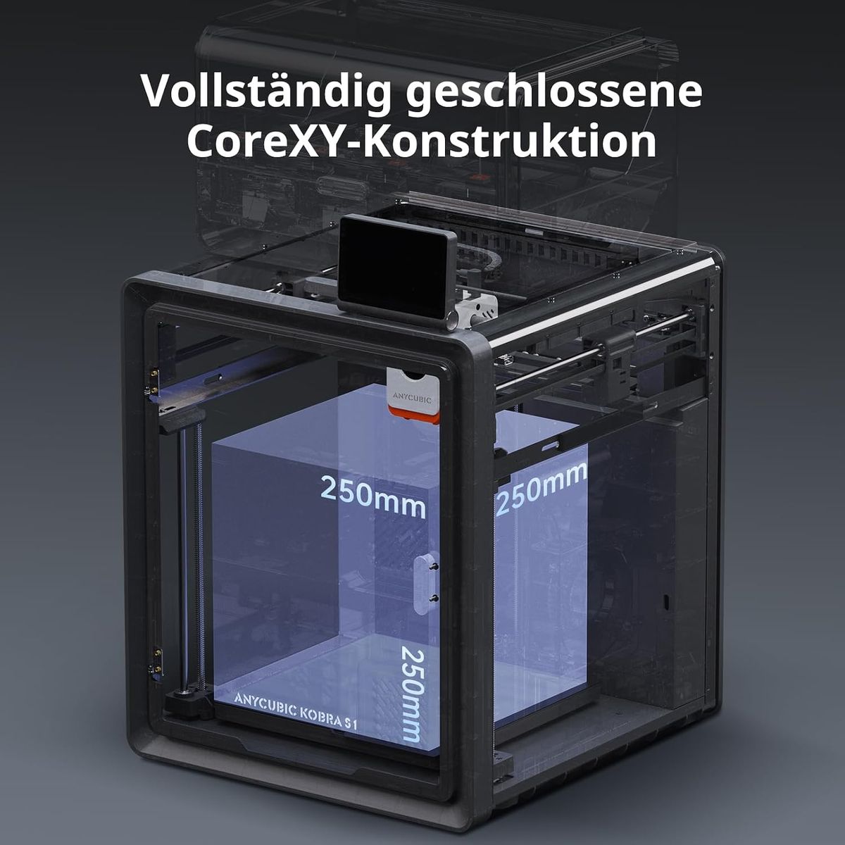 ANYCUBIC Kobra S1 Combo – 600mm/s 3D-Druck mit Mehrfarben