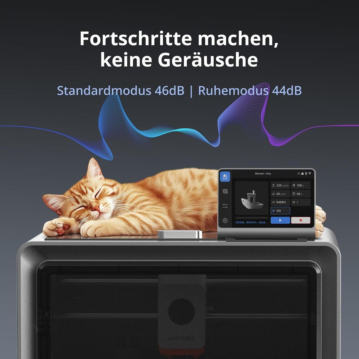 ANYCUBIC Kobra S1 Combo – 600mm/s 3D-Druck mit Mehrfarben