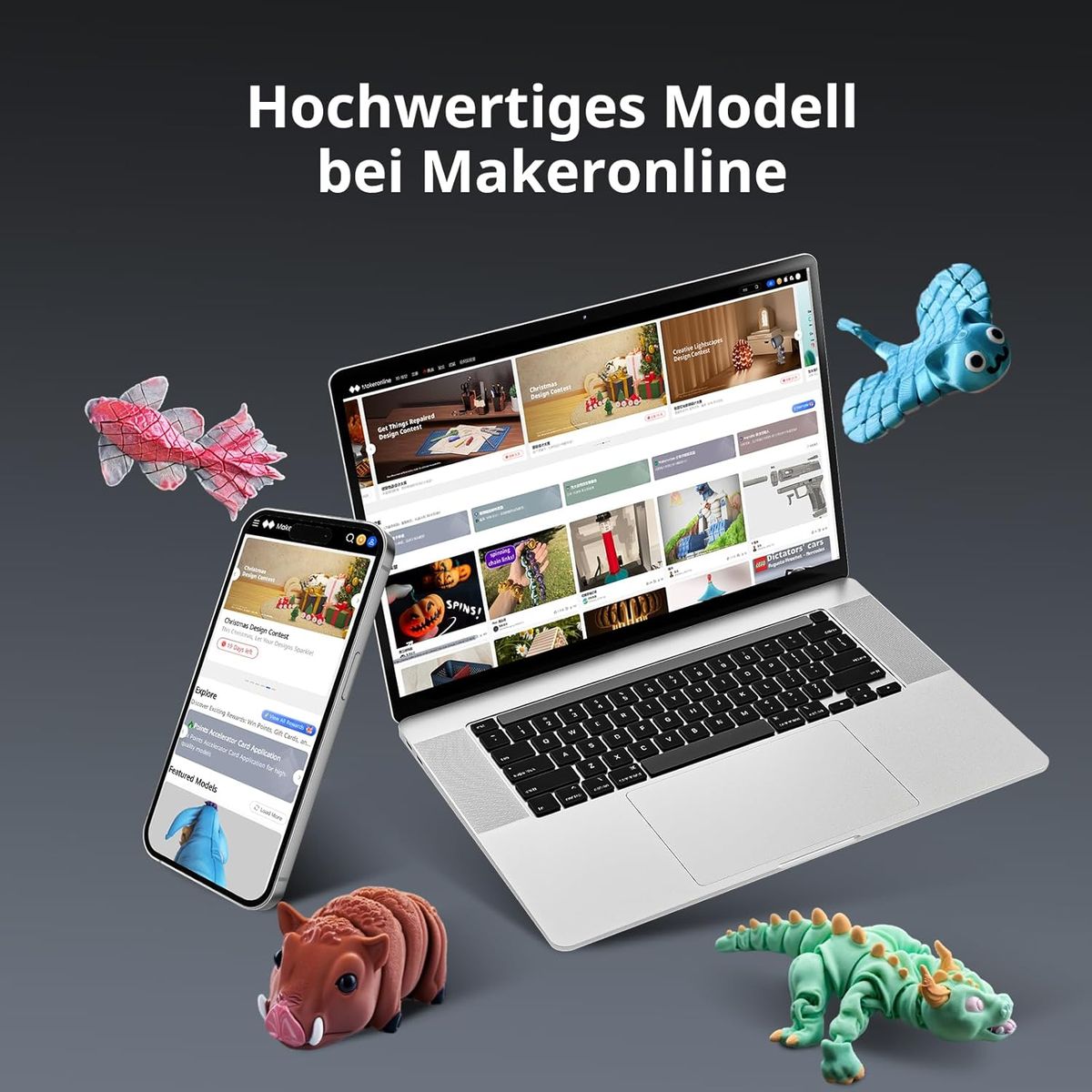 ANYCUBIC Kobra S1 Combo – 600mm/s 3D-Druck mit Mehrfarben