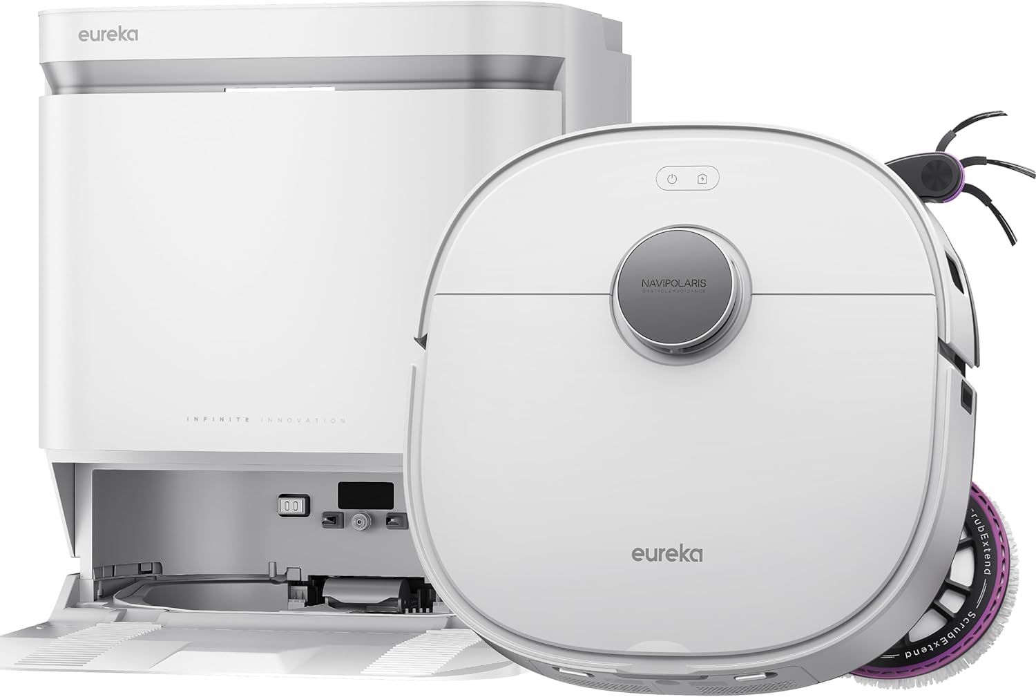 Eureka J15 Max Ultra-WH: Kraftvolle Reinigung für Ihr Zuhause