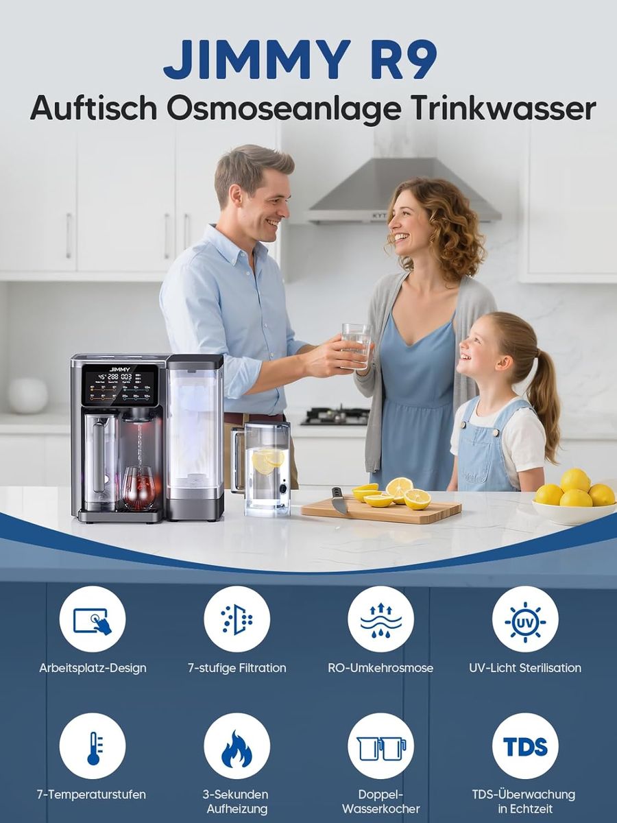 JIMMY R9: Kraftvolle Saugkraft im Leichtbau