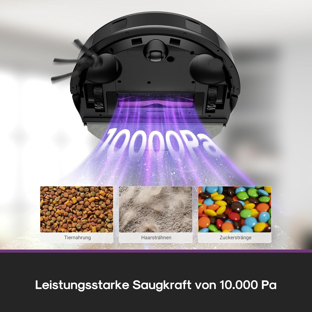 Eureka E20 Evo Plus-BK: Kraftvolle Reinigung, leise und elegant