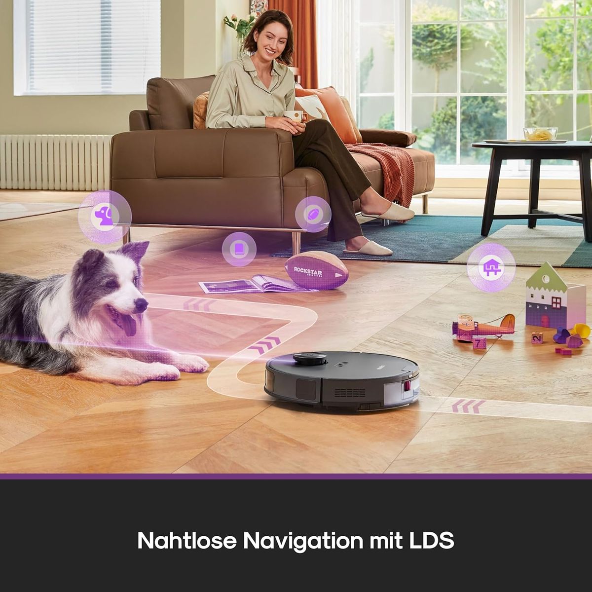 Eureka E20 Evo Plus-BK: Kraftvolle Reinigung, leise und elegant