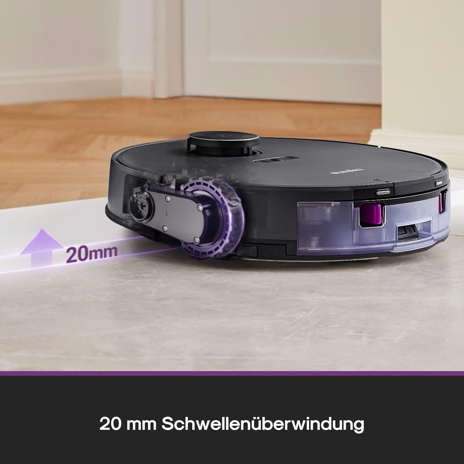 Eureka E20 Evo Plus-BK: Kraftvolle Reinigung, leise und elegant