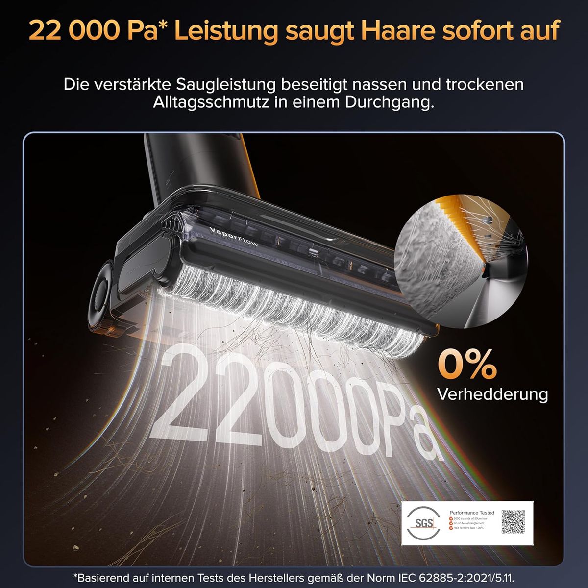 Roborock F25 Ultra: Dampf-Revolution für dein Zuhause