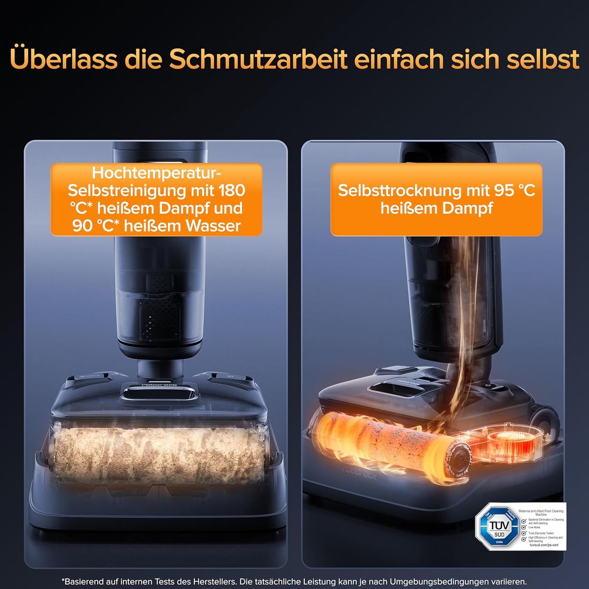 Roborock F25 Ultra: Dampf-Revolution für dein Zuhause