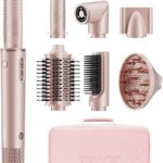 7Magic 7-in-1 Hot Air Styler-Pink: Perfektes Styling für Zuhause