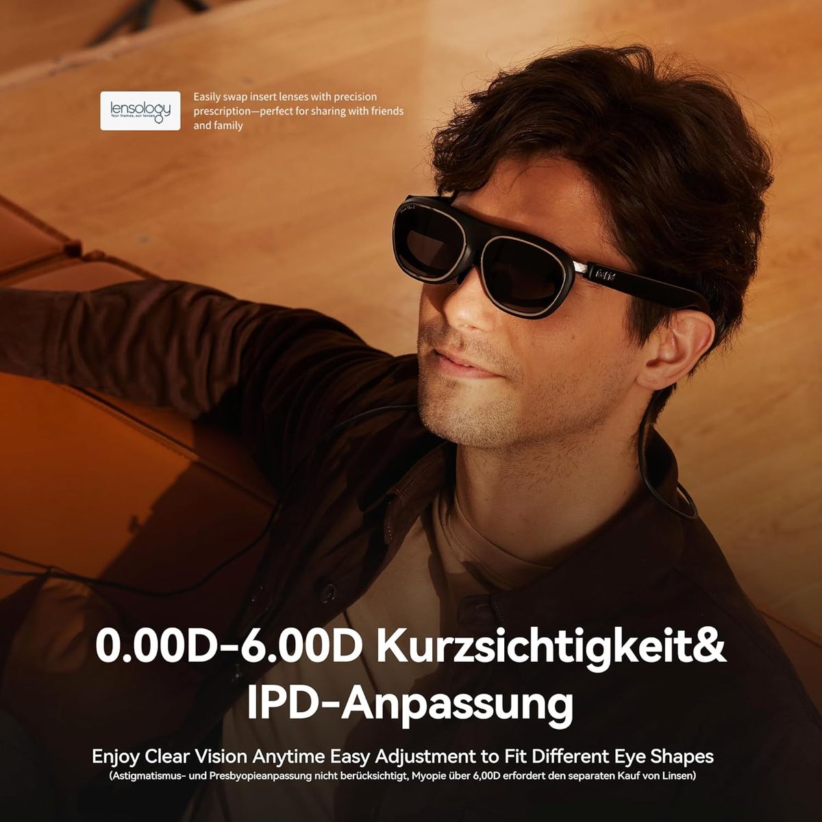 Rokid AR Spatial Silbern – Revolutionäre AR-Brille entdecken