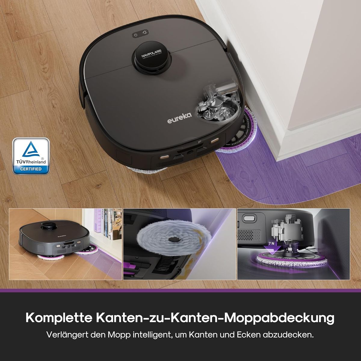 Eureka J15 Evo Ultra-BK – Ihr neuer Haushaltsheld