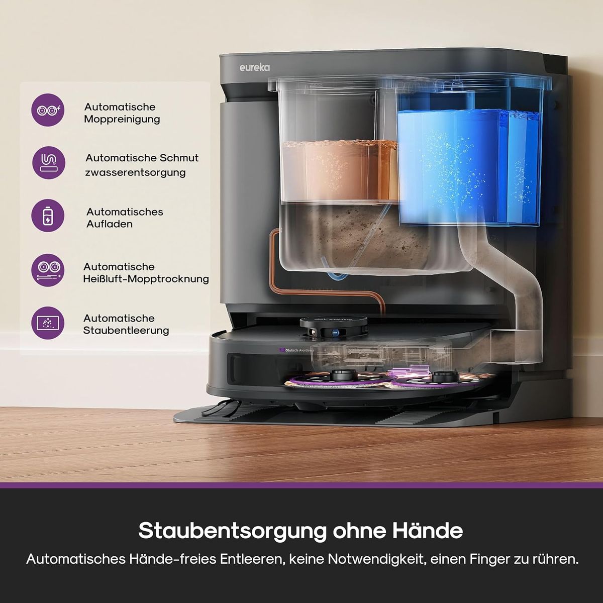 Eureka J15 Evo Ultra-BK – Ihr neuer Haushaltsheld