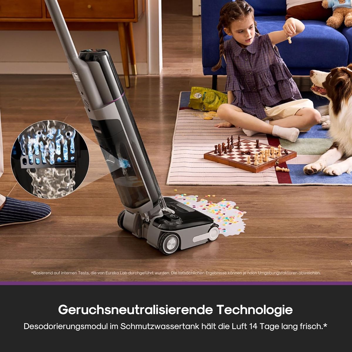 Eureka Deutschland NEW880BK – smarter reinigen, mehr Freiheit