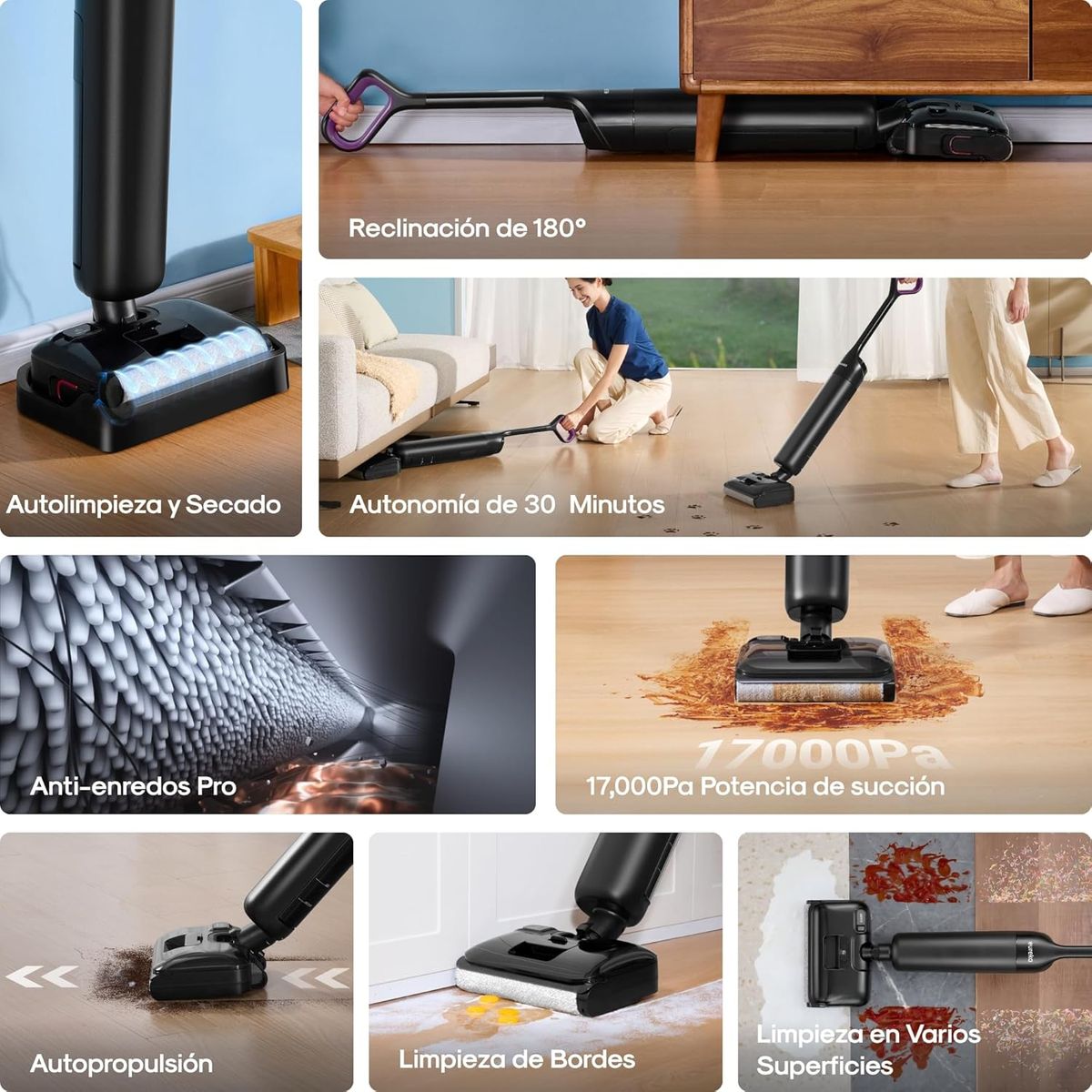 Eureka Deutschland NEW460: Ihr smarter Bodenreiniger