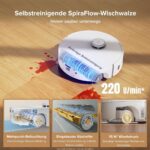 Roborock Qrevo Curv 2 Flow – Perfekte Sauberkeit neu definiert
