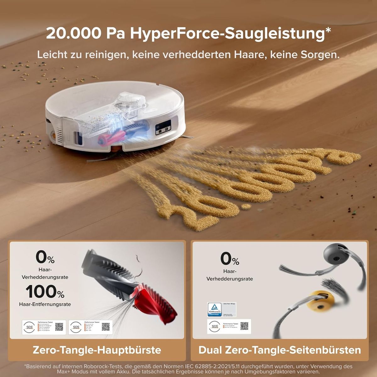 Roborock Qrevo Curv 2 Flow – Perfekte Sauberkeit neu definiert