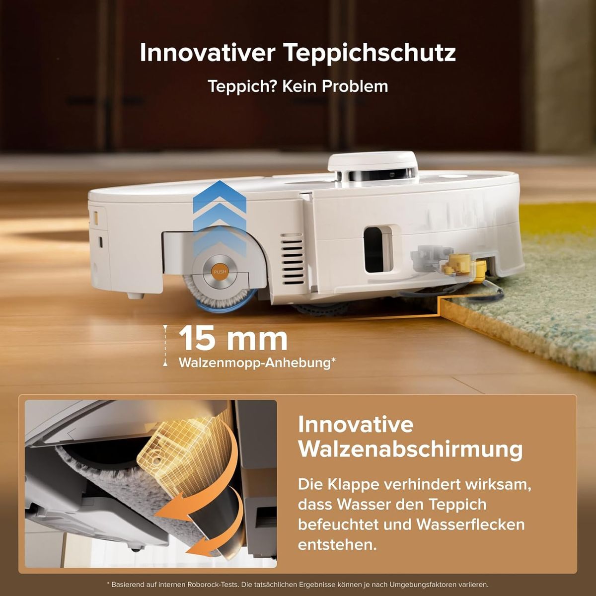 Roborock Qrevo Curv 2 Flow – Perfekte Sauberkeit neu definiert
