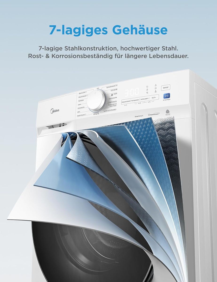 Midea MFV3EW80BA10: Kühle Effizienz für Ihr Zuhause
