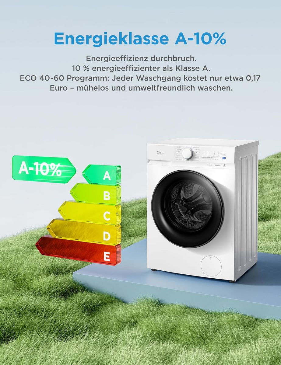 Midea MFV3EW100BA10: Perfekte Kühlung für Ihr Zuhause