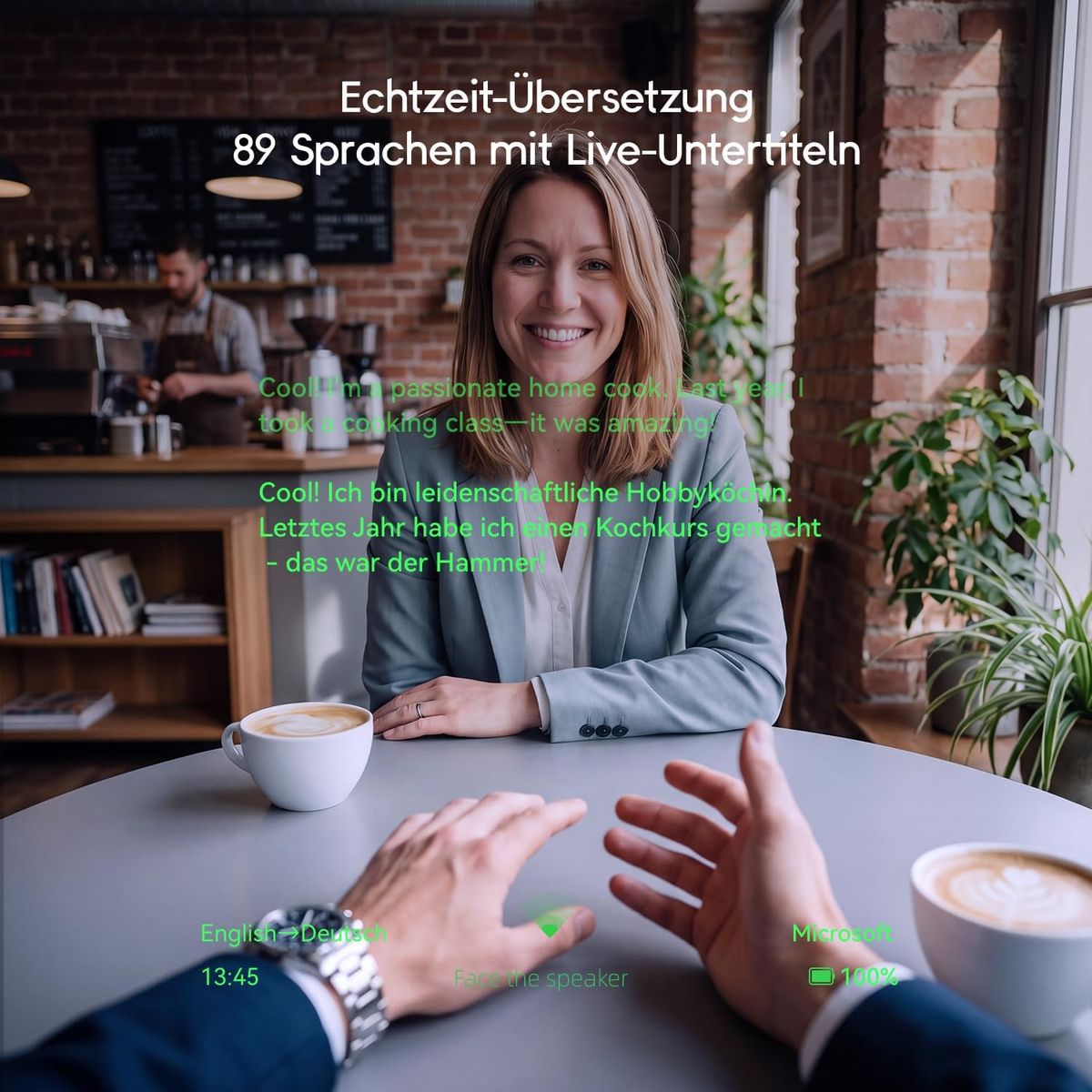 Rokid Glasses (mit Display), AI&AR Smart Glasses: Zukunft erleben