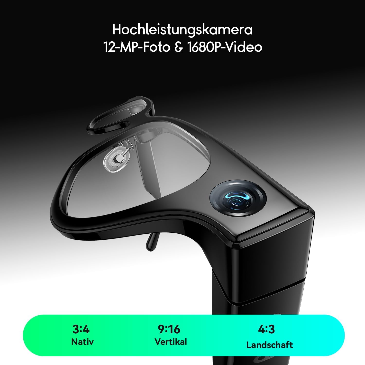 Rokid Glasses (mit Display), AI&AR Smart Glasses: Zukunft erleben