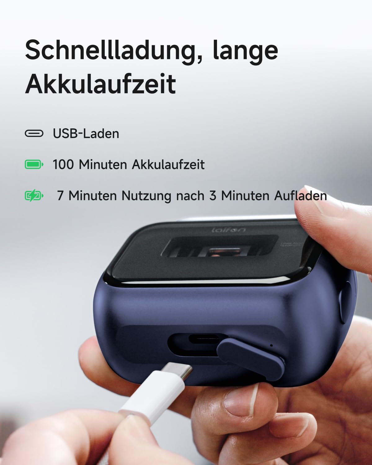 Laifen 3-Blade Electric Shaver Gift Box: Rasur auf höchstem Niveau