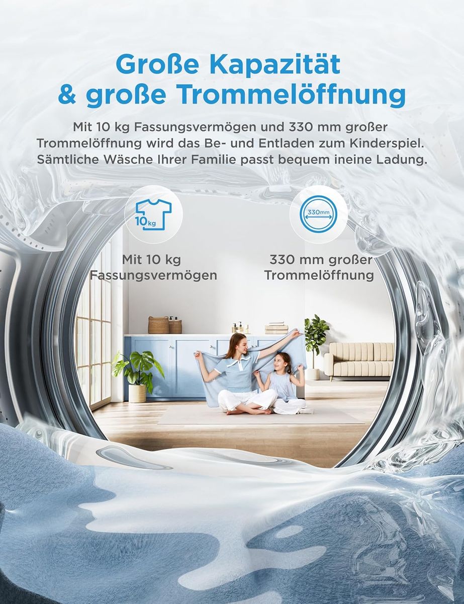 Midea MFV5EW100WBA30: Perfekte Kühlung für Ihr Zuhause