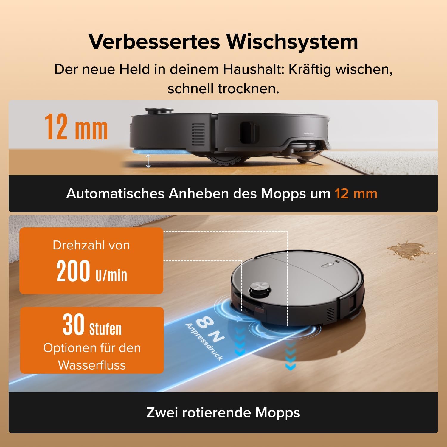 Roborock Qrevo Edge 2: Der neue Maßstab für smarte Reinigung