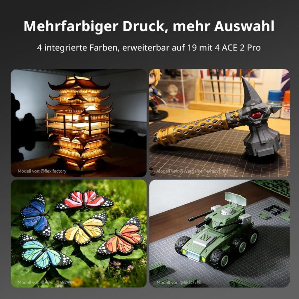 ANYCUBIC Kobra X: Der schnelle 3D-Drucker für alle