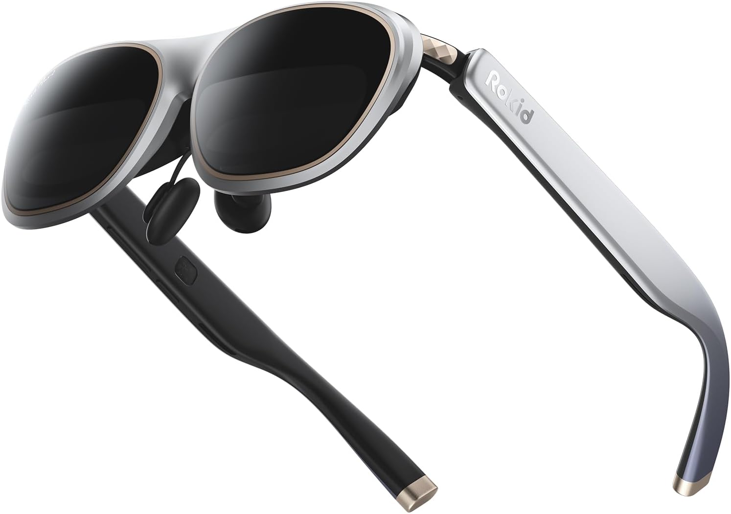 Rokid Max 2 AR Brille Silbrig – Ihre neue Sichtweise