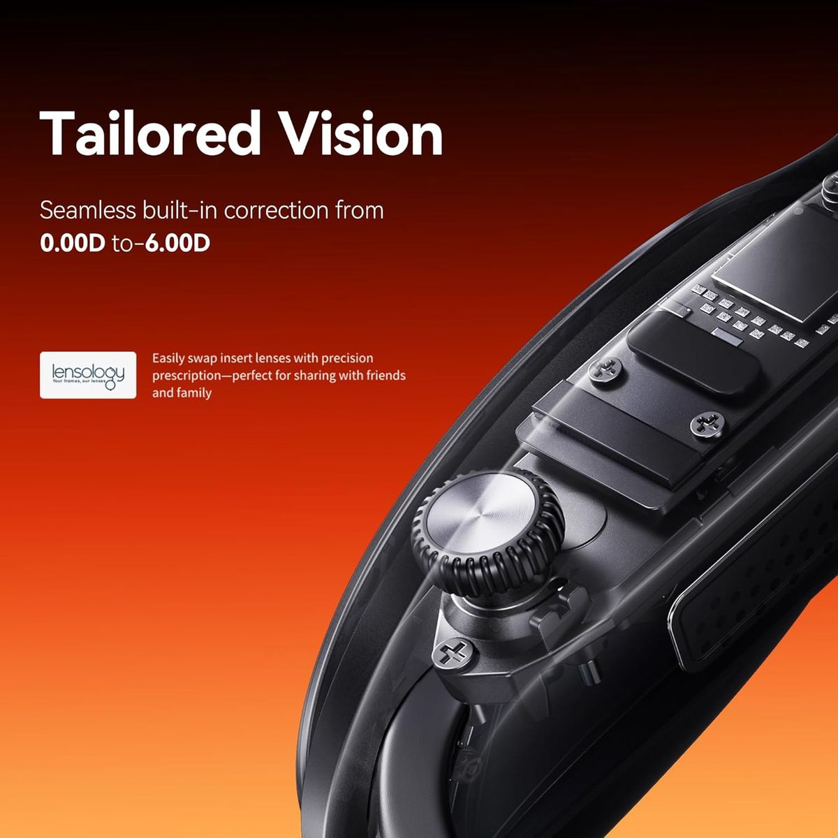 Rokid Max 2 AR Brille Silbrig – Ihre neue Sichtweise