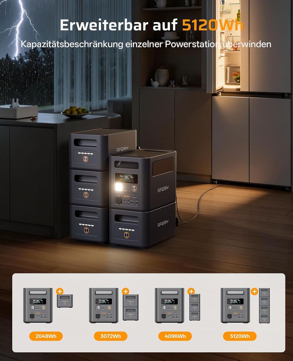 AFERIY 1800Pro: Die mobile Kraftstation für Zuhause & unterwegs