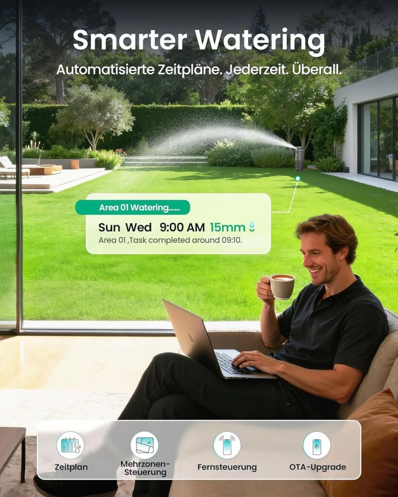 Aiper IrriSense 2: Ihr smarter Gartenhelfer für perfekte Bewässerung