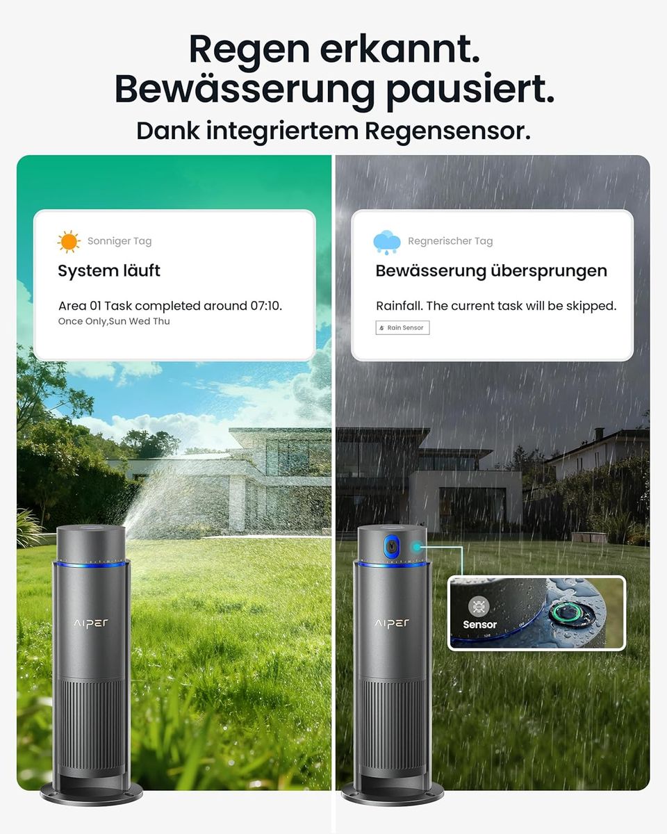Aiper IrriSense 2: Ihr smarter Gartenhelfer für perfekte Bewässerung