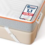 MULISOFT Gel Memory Foam Topper 180x200: Perfekter Schlaf