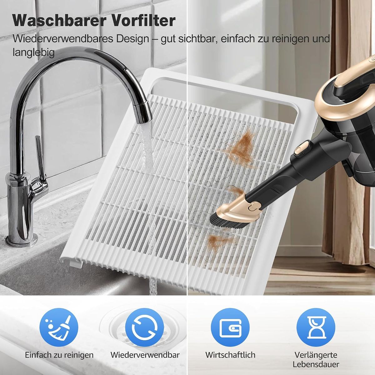 KNKA Luftreiniger APH4000 – Saubere Luft für Ihr Zuhause