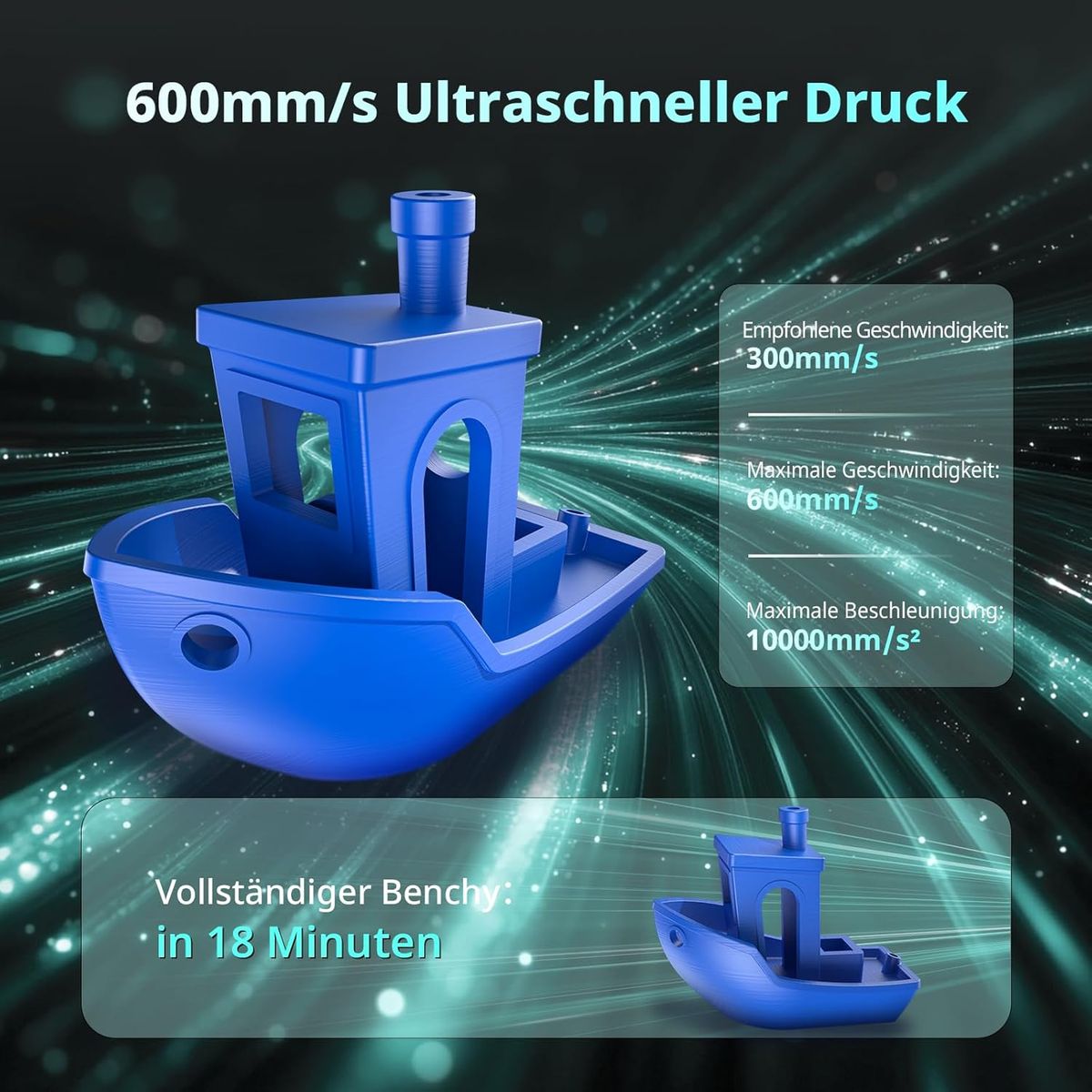 Anycubic Kobra 3 Max Combo: Mehrfarbig, schnell & intelligent