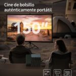 Descubre el TCL Projector PlayCube: Cine en Casa Portátil