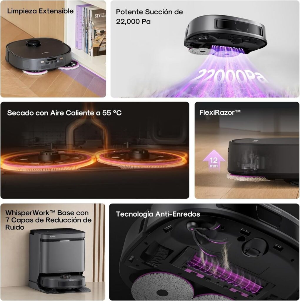 Eureka J15 Evo Ultra‑BK: La aspiradora que cambia tu hogar