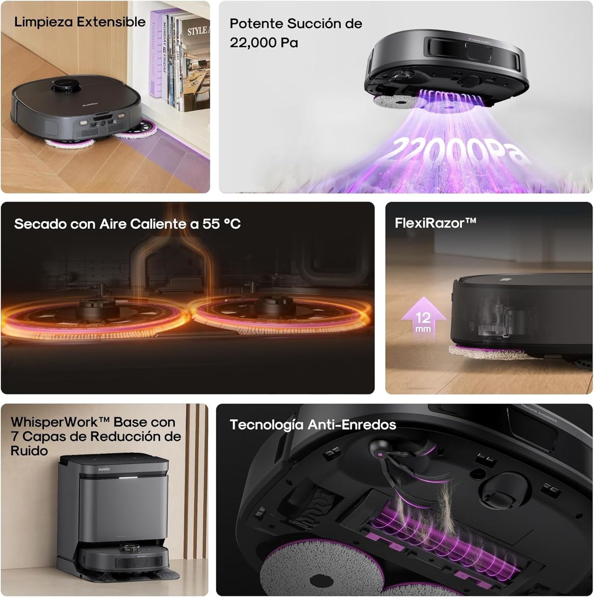 Eureka J15 Evo Ultra‑BK: La aspiradora que cambia tu hogar