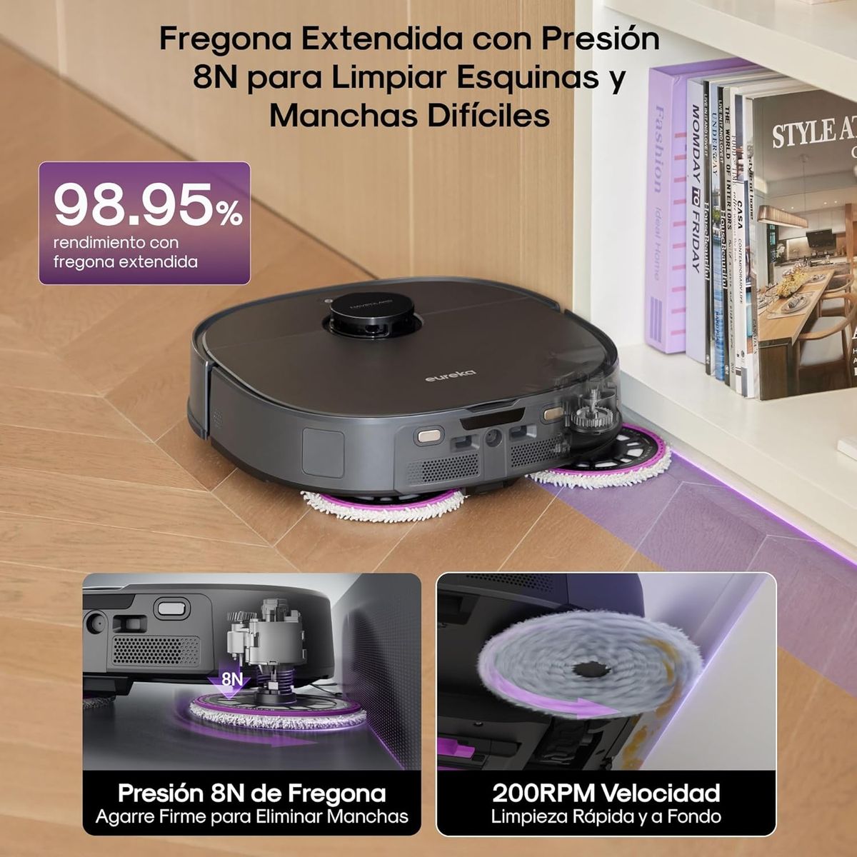 Eureka J15 Evo Ultra‑BK: La aspiradora que cambia tu hogar