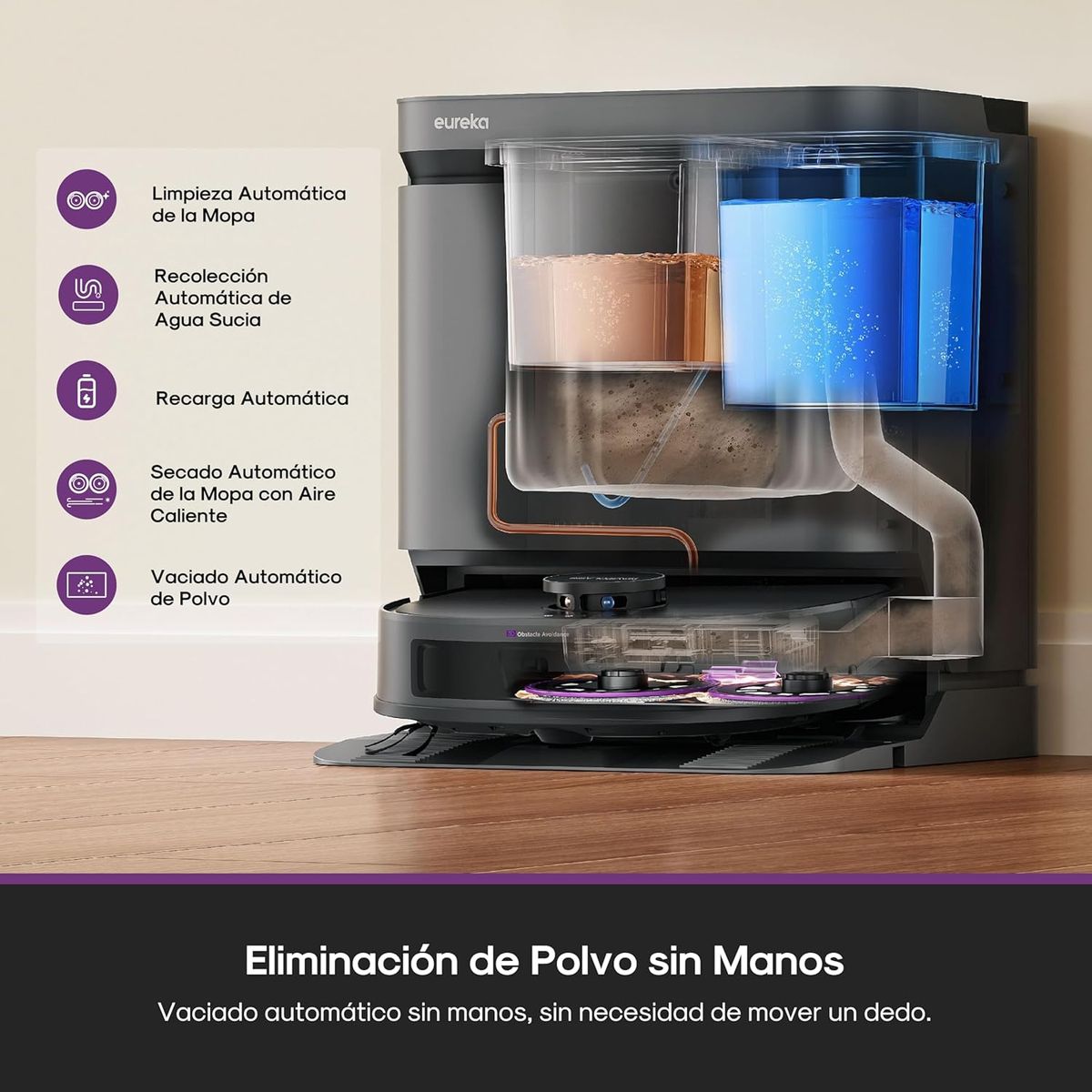Eureka J15 Evo Ultra‑BK: La aspiradora que cambia tu hogar