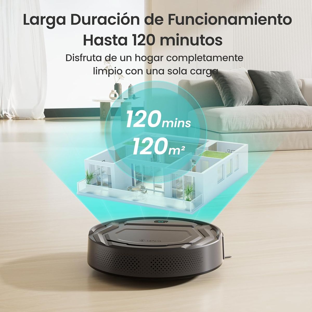 Lefant M210P: Limpieza inteligente y eficaz para tu hogar