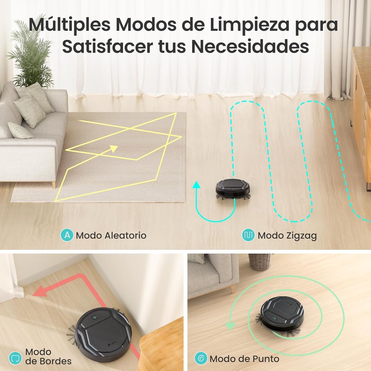 Lefant M210P: Limpieza inteligente y eficaz para tu hogar